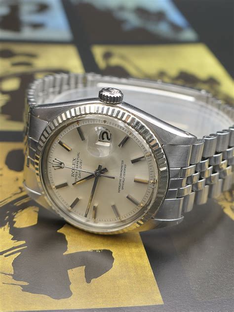 rolex oyster perpetual datejust 1975|Rolex Datejust 1601 36mm.